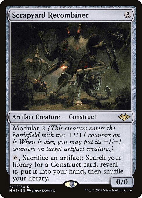 Scrapyard Recombiner (MH1)