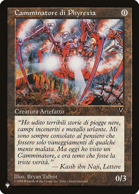 Phyrexian Walker (PLST) — IT