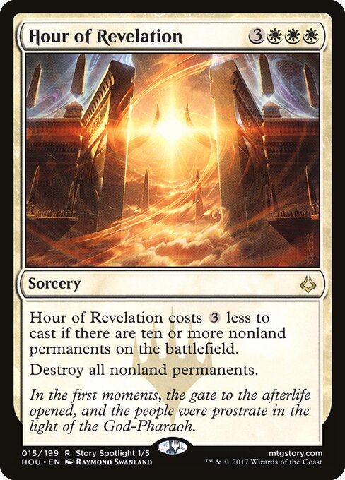 Hour of Revelation (HOU)