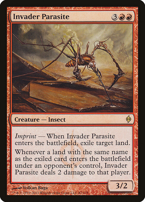 Invader Parasite (NPH)