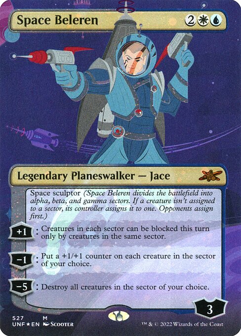 Space Beleren (UNF)