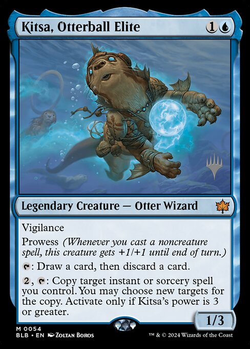 Kitsa, Otterball Elite (PBLB)