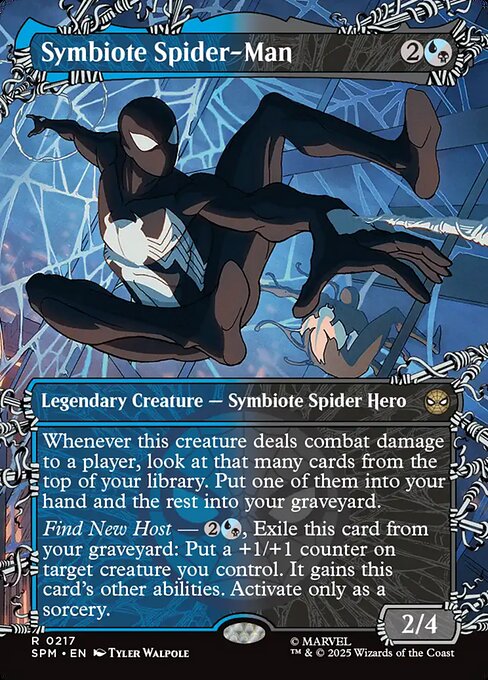 Symbiote Spider-Man (SPM)