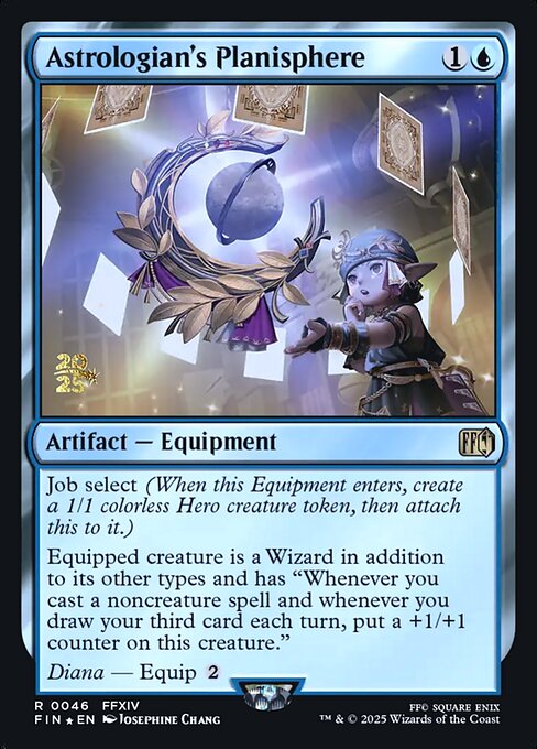 Astrologian's Planisphere (PFIN)