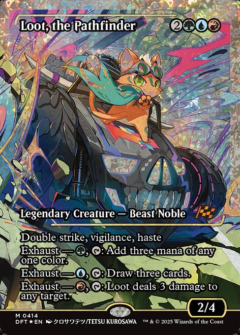 Loot, the Pathfinder (DFT)