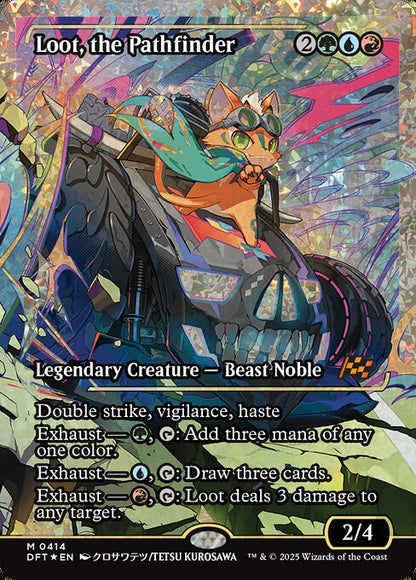 Loot, the Pathfinder (DFT)