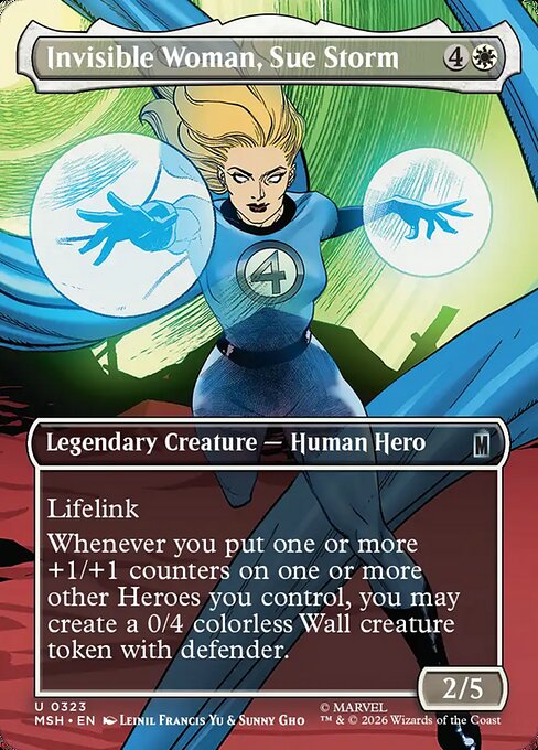 Invisible Woman, Sue Storm (MSH)
