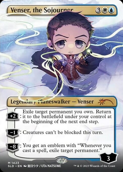 Venser, the Sojourner (SLD)