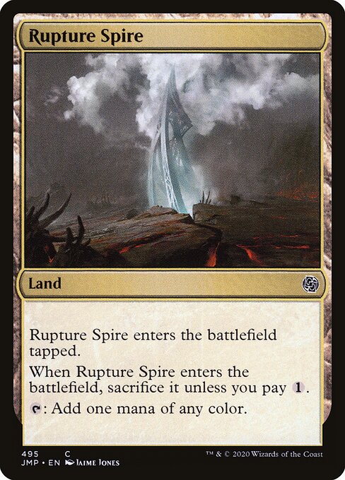 Rupture Spire (JMP)