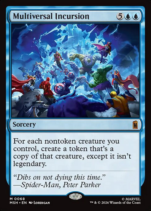 Multiversal Incursion (MSH)