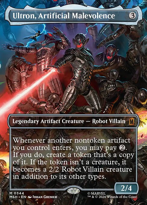 Ultron, Artificial Malevolence (MSH)