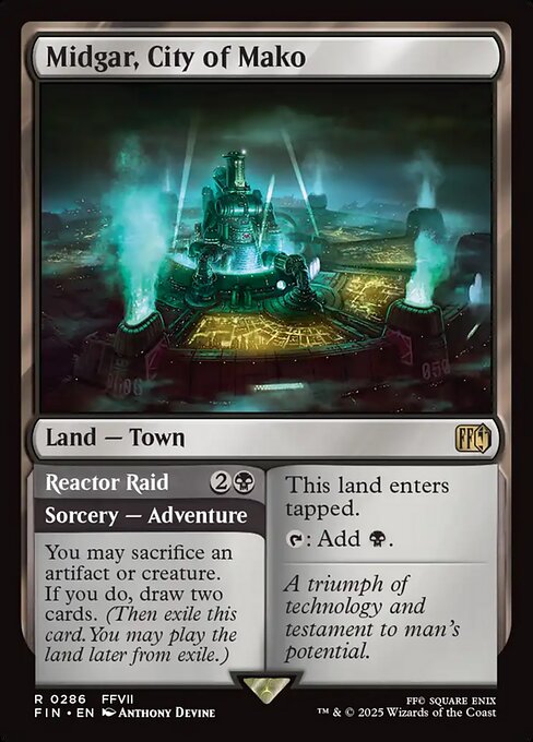 Midgar, City of Mako // Reactor Raid (FIN)