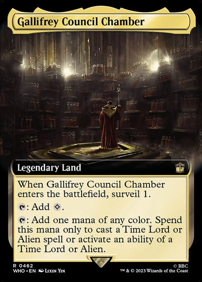 Gallifrey Council Chamber (WHO)