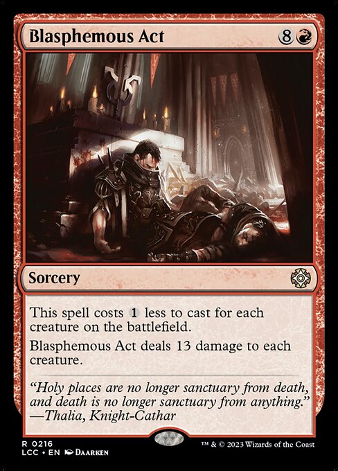 Blasphemous Act (LCC)