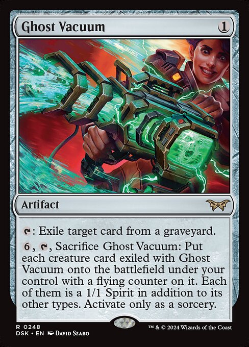 Ghost Vacuum (DSK)