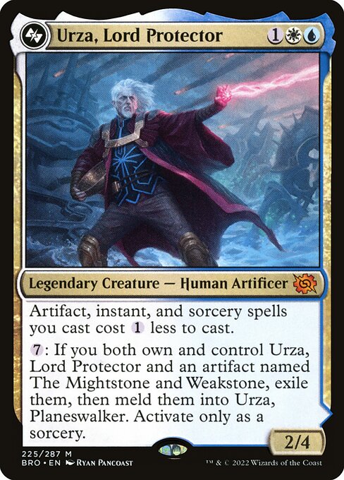 Urza, Lord Protector (BRO)