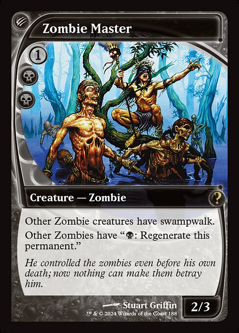 Zombie Master (MB2)