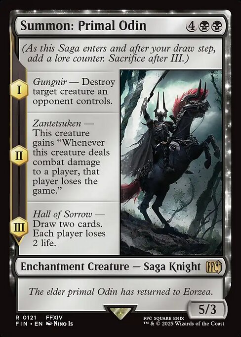 Summon: Primal Odin (FIN)