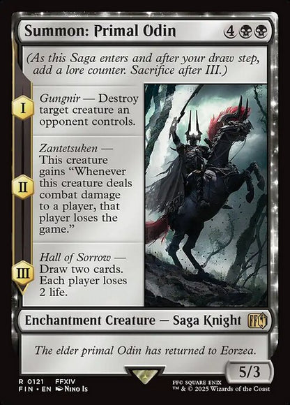 Summon: Primal Odin (FIN)