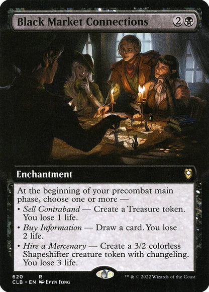 Black Market Connections (CLB)