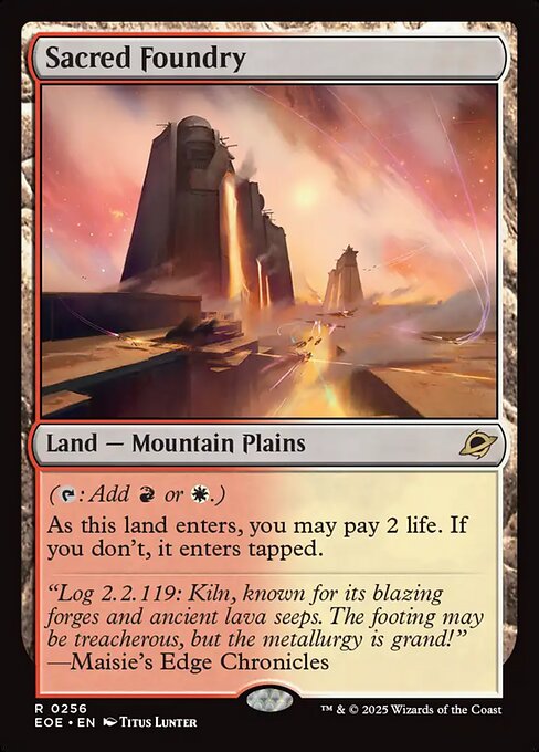 Sacred Foundry (EOE)
