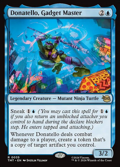 Donatello, Gadget Master (TMT)
