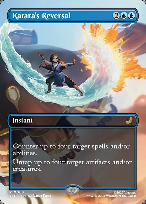 Katara's Reversal (TLE)