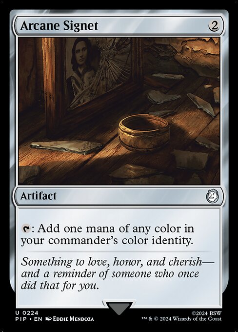 Arcane Signet (PIP)