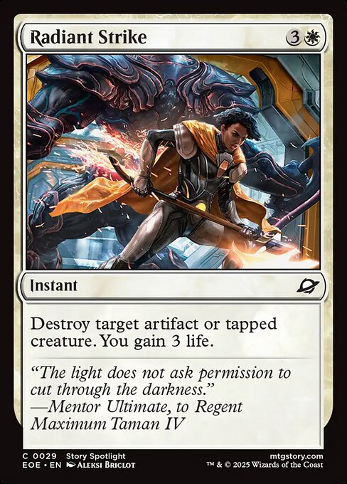 Radiant Strike (EOE)