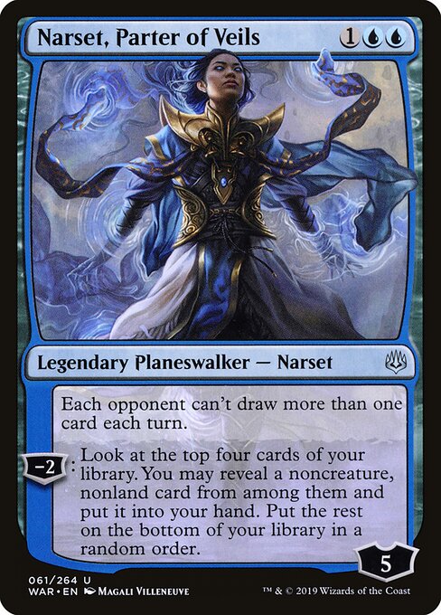 Narset, Parter of Veils (WAR)