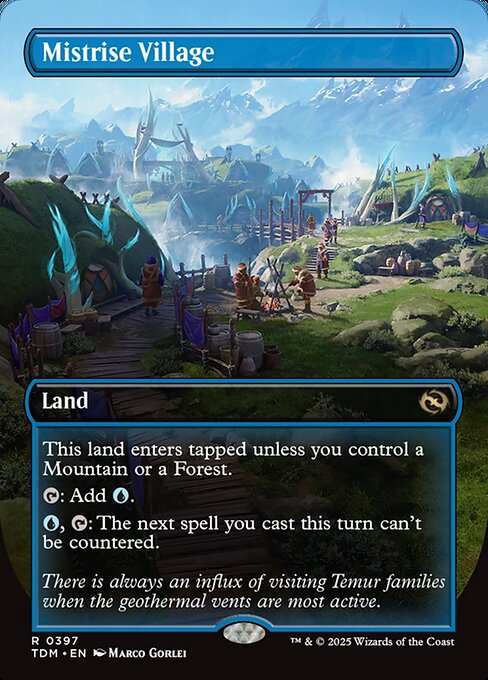 Mistrise Village (TDM)