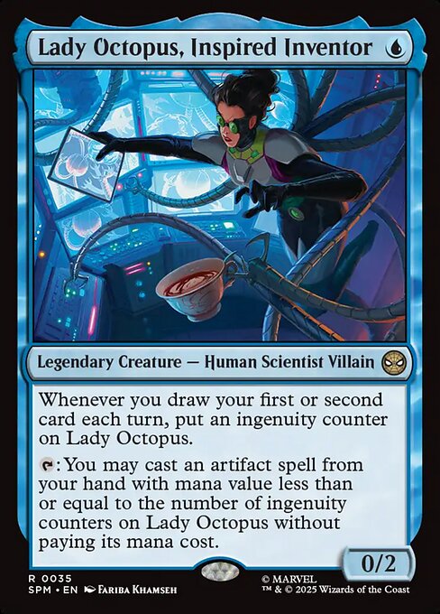 Lady Octopus, Inspired Inventor (SPM)