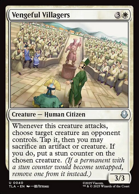 Vengeful Villagers (TLA)