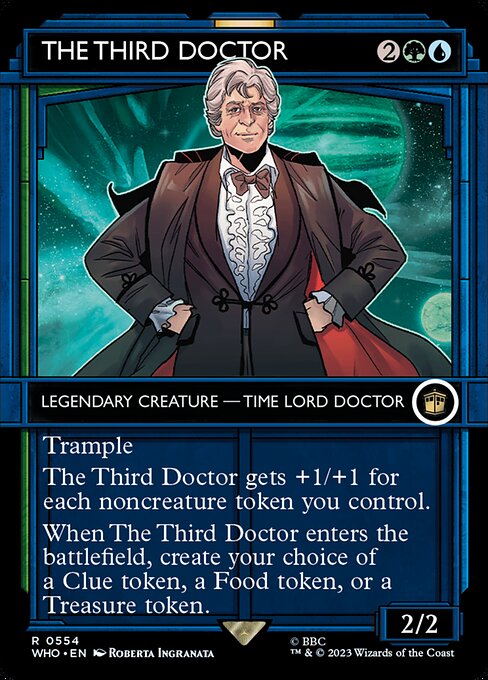 The Third Doctor (WHO)