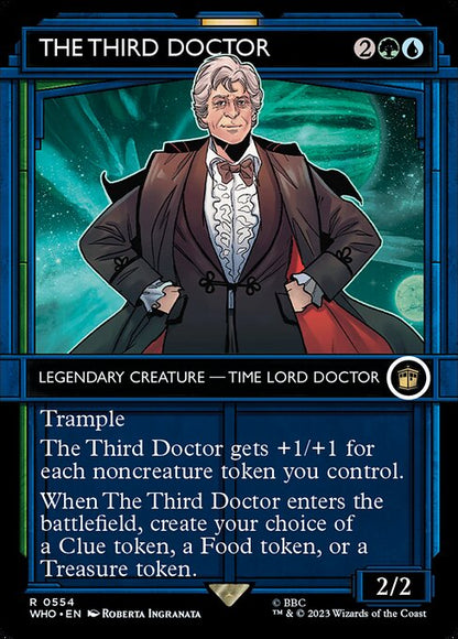 The Third Doctor (WHO)