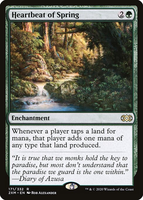 Heartbeat of Spring (2XM)