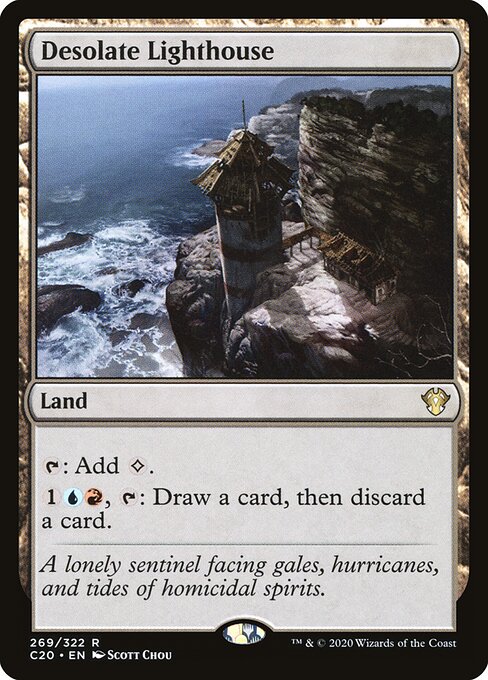 Desolate Lighthouse (C20)