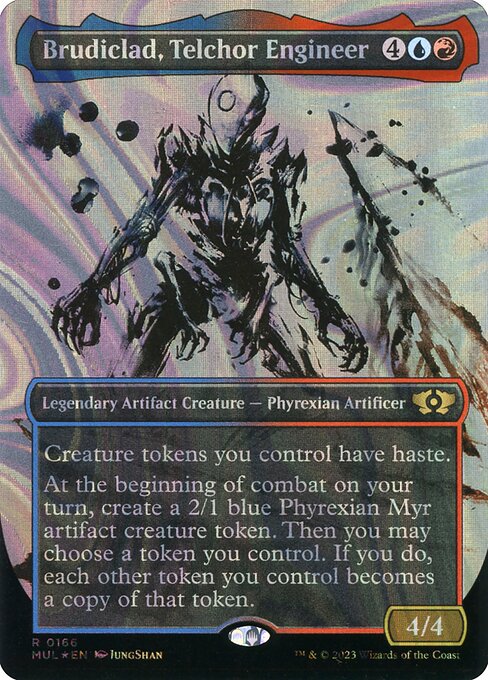 Brudiclad, Telchor Engineer (MUL)