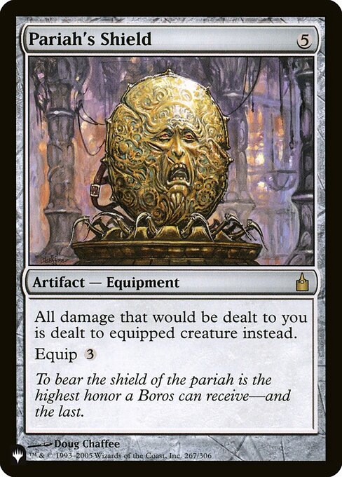 Pariah's Shield (PLST)