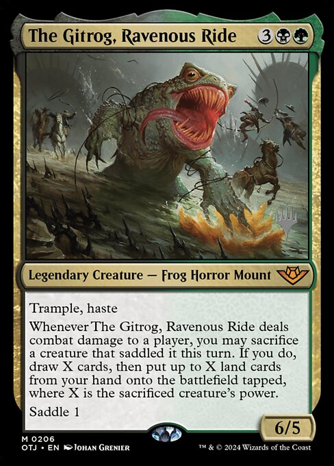 The Gitrog, Ravenous Ride (POTJ)