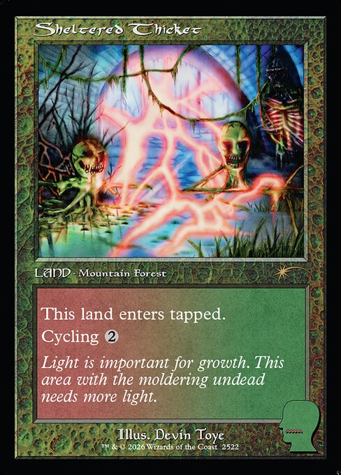 Sheltered Thicket (SLD)