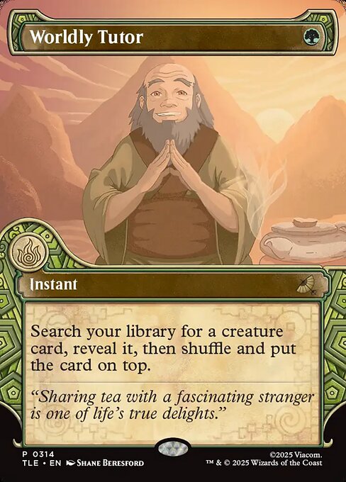 Worldly Tutor (TLE)