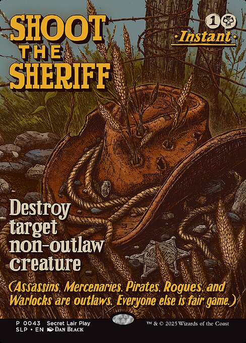 Shoot the Sheriff (SLP)