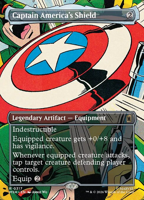 Captain America's Shield (MSH)