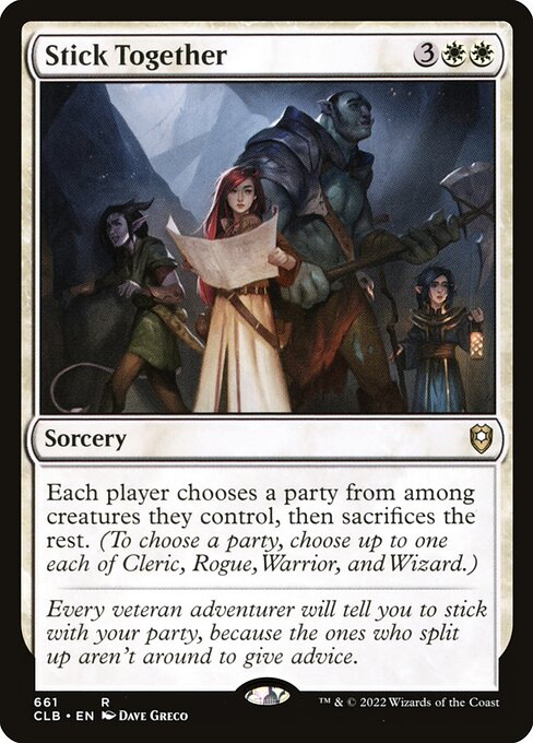 Stick Together (CLB)