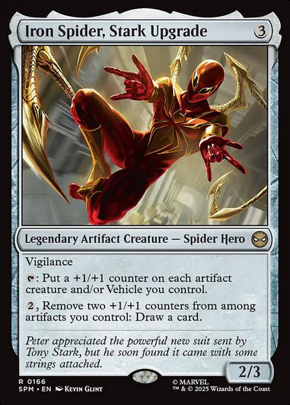 Iron Spider, Stark Upgrade (SPM)