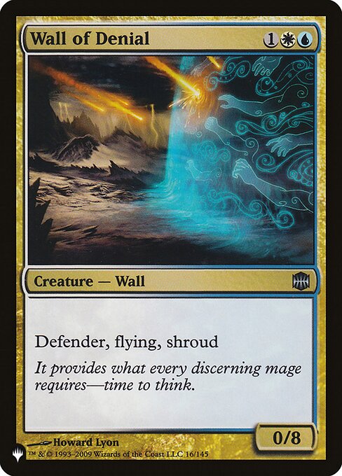 Wall of Denial (PLST)