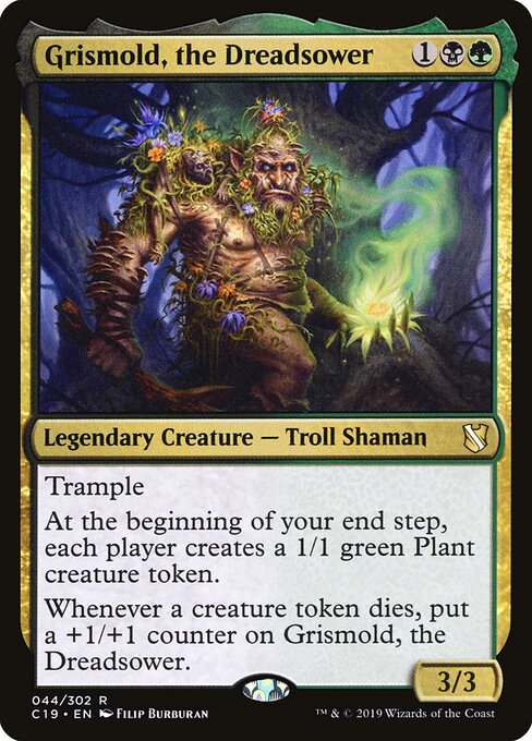 Grismold, the Dreadsower (C19)