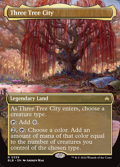Three Tree City (BLB)