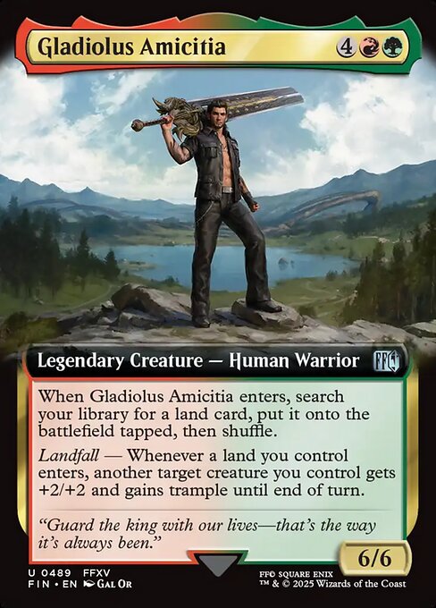 Gladiolus Amicitia (FIN)